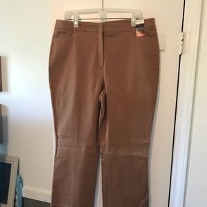 Brown dress pants
